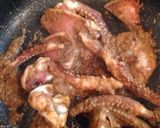 いか☆簡単バターガーリックいかわた焼き作り方5写真