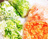我が家流♪ 粉豆腐の炒り煮 作り置き作り方3写真