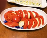 超簡単 ポン酢で カプレーゼ作り方4写真