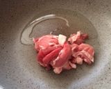 新たまねぎと自家製麦味噌炒め作り方4写真