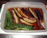 簡単！ウマイ！夏野菜のあげびたし♪作り方3写真