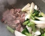 新たまねぎと自家製麦味噌炒め作り方6写真