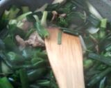 新たまねぎと自家製麦味噌炒め作り方7写真