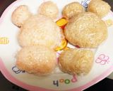 キャラ弁♡ダッフィー&シェリーメイお雛様作り方1写真