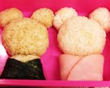 キャラ弁♡ダッフィー&シェリーメイお雛様作り方7写真