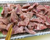 豚タンの野菜炒め♪作り方2写真
