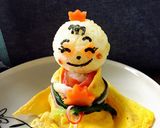 アンパンマン　ひな祭り作り方9写真