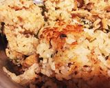 せりのもちもち混ぜご飯♪作り方8写真
