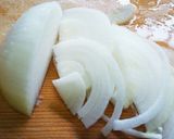 新玉ねぎの天かすだし醤油味✴からくないよ作り方1写真