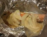 鮭のホイル蒸し作り方6写真