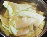 大根とキャベツの簡単コンソメスープ煮込み作り方3写真