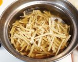 ごはん泥棒！タケノコと鶏肉の炒め煮作り方1写真