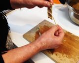 ごはん泥棒！タケノコと鶏肉の炒め煮作り方2写真