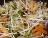 豚タンの野菜炒め♪作り方7写真