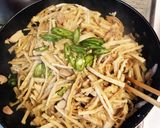 ごはん泥棒！タケノコと鶏肉の炒め煮作り方4写真