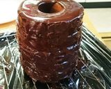 チョコ好きリカちゃん人形簡単ドールケーキ作り方13写真