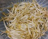 豚タンの野菜炒め♪作り方1写真