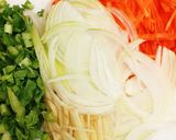◎ぽん酢で簡単!ゆず香る野菜あんかけ◎作り方1写真