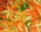 ◎ぽん酢で簡単!ゆず香る野菜あんかけ◎作り方3写真