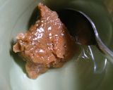 簡単☆ヘルシー蒸し豚肉の梅肉巻き作り方1写真