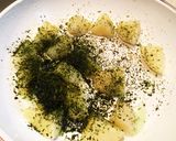 揚げずにカリッ♡美味しい*青海苔ポテト作り方3写真