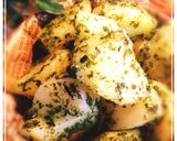 揚げずにカリッ♡美味しい*青海苔ポテト作り方4写真