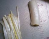 簡単☆ヘルシー蒸し豚肉の梅肉巻き作り方2写真