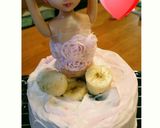 チョコ好きリカちゃん人形簡単ドールケーキ作り方17写真