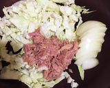 キャベ玉ココット★ツナマヨ風作り方1写真