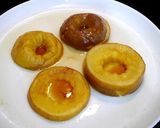 レンジで簡単！焼きりんご(純露)作り方3写真