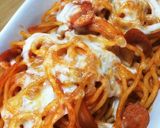 簡単！ちゃんぽん麺で焼きナポリタン作り方5写真
