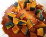 ホクっ美味しい♡*カボチャの醤油バター作り方3写真