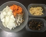 納豆汁＊納豆のみそ汁作り方1写真