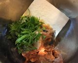 鯖の味噌煮缶であんかけ豆腐ハンバーグ♡作り方2写真
