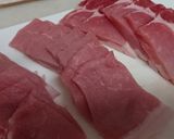 生姜チューブで☆旦那大絶賛のしょうが焼き作り方1写真