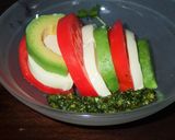 豆腐を使ったトマトのカプレーゼ作り方8写真