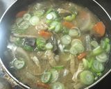 納豆汁＊納豆のみそ汁作り方3写真