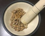 納豆汁＊納豆のみそ汁作り方4写真