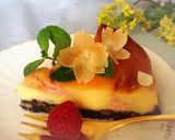 入学進学のお祝いに✿桜の花チーズケーキ✿作り方11写真