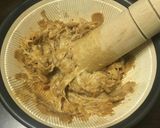 納豆汁＊納豆のみそ汁作り方5写真