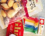 ひな祭りケーキ作り方1写真