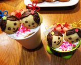 ひな祭りケーキ作り方4写真