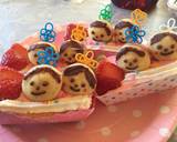 ひな祭りケーキ作り方5写真