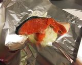 しゃけホイル焼き簡単作り方2写真