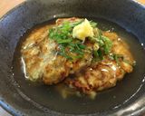鯖の味噌煮缶であんかけ豆腐ハンバーグ♡作り方5写真