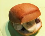 バレンタインパン☆チョコバナナパン作り方6写真