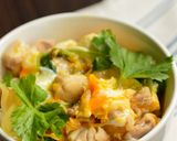 らくらく親子丼作り方5写真
