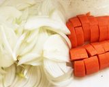 白菜でカレーライス作り方1写真
