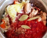 白菜でカレーライス作り方8写真