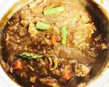 白菜でカレーライス作り方10写真